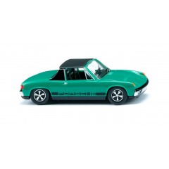 Wiking 079208 VW Porsche 914 groen 1:87