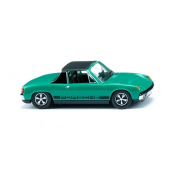 Wiking 079208 VW Porsche 914 groen 1:87