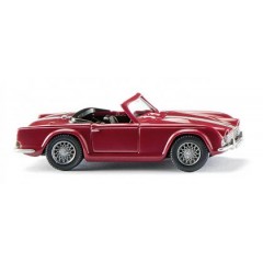 Wiking 081505 Triumph TR4 rood