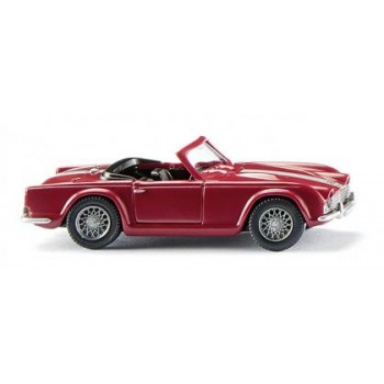 Wiking 081505 Triumph TR4 rood