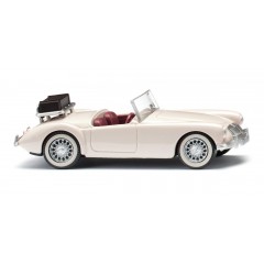 Wiking 081805 MG A Roadster - perlweiß 1:87