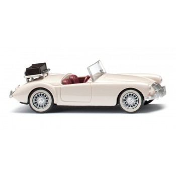 Wiking 081805 MG A Roadster - perlweiß 1:87