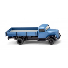Wiking 084007 Pritschen-Lkw (Opel Blitz) - fernblau 1:87 Wiking 084007 Pritschen-Lkw (Opel Blitz) - fernblau 1:87