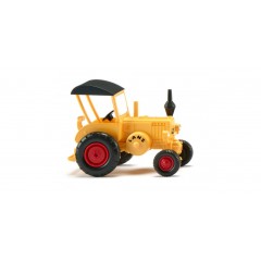 Wiking 088010 Lanz Bulldog mit Dach - gelb 1:87