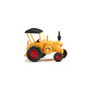 Wiking 088010 Lanz Bulldog mit Dach - gelb 1:87 Wiking 088010 Lanz Bulldog mit Dach - gelb 1:87