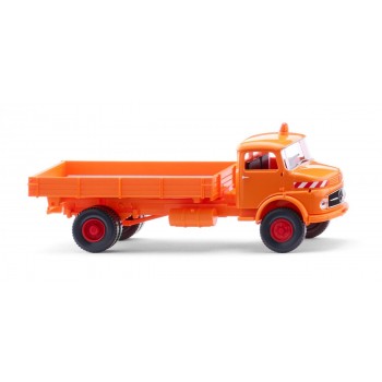 Wiking 089506 Pritschenkipper (MB LAK 710) - kommunalorange 1:87 Wiking 089506 Pritschenkipper (MB LAK 710) - kommunalorange 1:87
