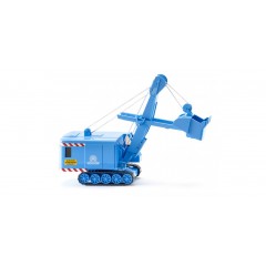 Wiking 089706 Menck-Bagger - hellblau