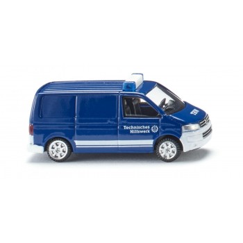 Wiking 093803 VW T5 GP Transporter THW 1:160