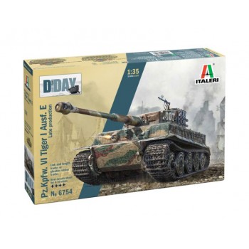 Italeri 6754 Pz. Kpdfw.vI Tiger 1 Ausf. E late Prod 1:35 Italeri 6754 Pz. Kpdfw.vI Tiger 1 Ausf. E late Prod 1:35