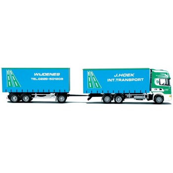 AWM 53281 Scania "4" R Topl. / Aerop. - G-KHZ  "J.Hoek Wijdenes" ***Cabine zit los***