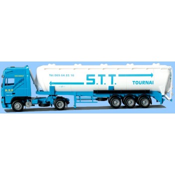 AWM 53290 DAF 95 XF SSC / Aerop. - Kippsilo-SZ   "S. T. T."