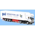 AWM 53469 Scania 4 Topl. / Aerop. - Kühl-KSZ  KA Spedition