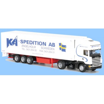 AWM 53469 Scania 4 Topl. / Aerop. - Kühl-KSZ  KA Spedition