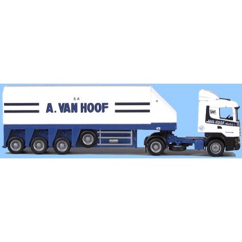 AWM 70928 Scania "4" R / Aerop. - Innenlader-SZ  "A. Van Hoof"