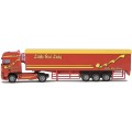 AWM 71345 DAF 95 XF SSC - Schubboden-SZ  "Little Red Lady"