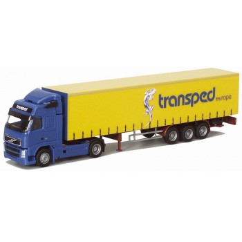 AWM 71999 Volvo FH NEU Glob. / Aerop. - G-KSZ Transped
