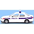 AWM 72037 Ford Mondeo T  "Polis"  (Türkei)