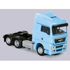 AWM 812951 MAN TGX XLX / Aerop. - Zugmaschine/3-achsig (wit)