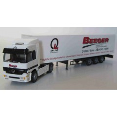 AWM 51918 Mercedes Actros Beeger met oplegger