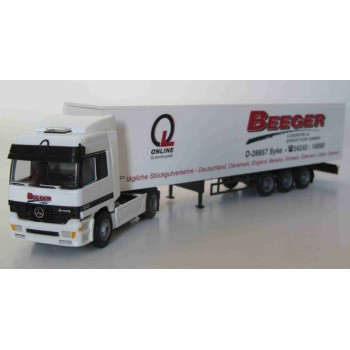 AWM 51918 Mercedes Actros Beeger met oplegger