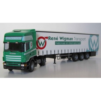 AWM 53036 Scania 4 Topline Rene Wigman Transport Westervoort met oplegger