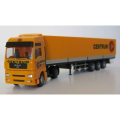 AWM 53040 MAN TG-A XXL Centrum met huifoplegger