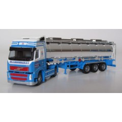 AWM 53067 Volvo FH 16 Jos.H.Brouwer&ZN.B.V Nieuwegein met tank semi"