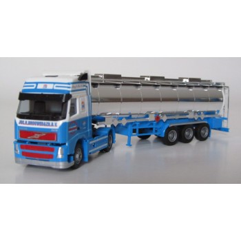 AWM 53067 Volvo FH 16 Jos.H.Brouwer&ZN.B.V Nieuwegein met tank semi"