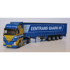 AWM 53089 Volvo FH Eemtrans Baarn BV met 4-assige oplegger"