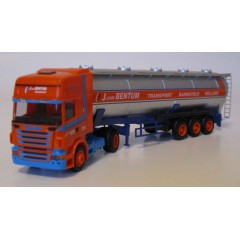 AWM 53094 Scania R Topline J. van Bentum Barneveld met silo semi