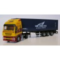 AWM 53101 Iveco Stralis Vepex Rotterdam met 40 ft container