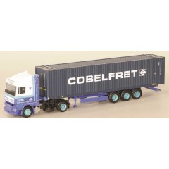AWM 53116 DAF XF 105 "Ruud Borst" 45'High.Container