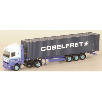 AWM 53116 DAF XF 105 "Ruud Borst" 45'High.Container AWM 53116 DAF XF 105 "Ruud Borst" 45'High.Container