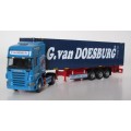 AWM 53135 Scania R Topline G.van Doesburg met 45 ft highcube container"