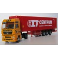 AWM 53140 MAN TGX XXL Centrum met 45 ft highcube container