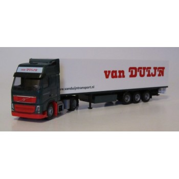 AWM 53146 Volvo FH Van Duijn Transport met koeloplegger"