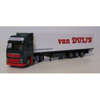 AWM 53146 Volvo FH Van Duijn Transport met koeloplegger" AWM 53146 Volvo FH Van Duijn Transport met koeloplegger"