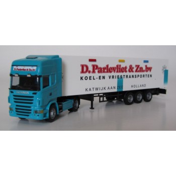 AWM 53160 Scania R Topline D. Parlevliet & Zn. BV met koeloplegger" AWM 53160 Scania R Topline D. Parlevliet & Zn. BV met koeloplegger"