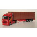 AWM 53165 Iveco Stralis Henk Vlot met 40ft Triton container"