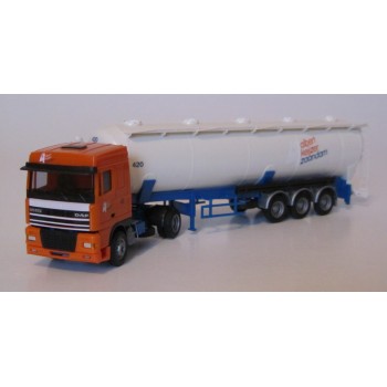 AWM 53265 DAF 95 XF SSC Albert Keijzer Zaandam met silo semi" AWM 53265 DAF 95 XF SSC Albert Keijzer Zaandam met silo semi"