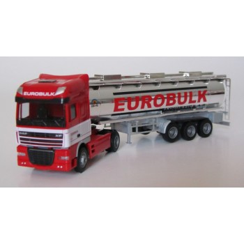 AWM 53503 DAF XF 105 SSC Eurobulk tank semi"