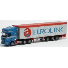 AWM 53567 Scania R Topline "Eurolink" met een walkingfloor AWM 53567 Scania R Topline "Eurolink" met een walkingfloor