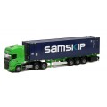 AWM 53650  Scania R Topline 45ft. HighCube Bring / Samskip