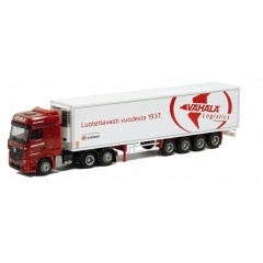 AWM 53660 Mercedes Actros BigSpace. EuroKüKoAufl. Vähälä Logistics