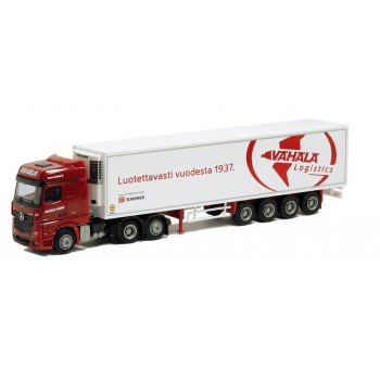 AWM 53660 Mercedes Actros BigSpace. EuroKüKoAufl. Vähälä Logistics