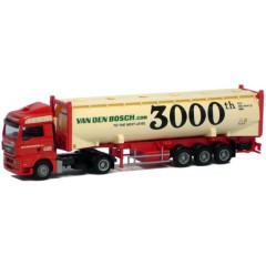 AWM 53742 MAN TGX XLX 40ft. Drucksilocontainer  Bosch v.d. "3000th"