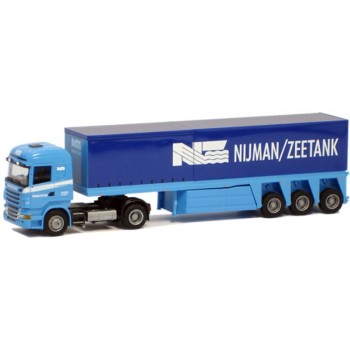 AWM 53746  Scania R Highline Glastransporter Nijman / Zeetank,