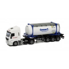 AWM 53758 Iveco Stralis Euro 6 HiWay VDS 26ft. Tankcontainer "ConserT"  (NL) 