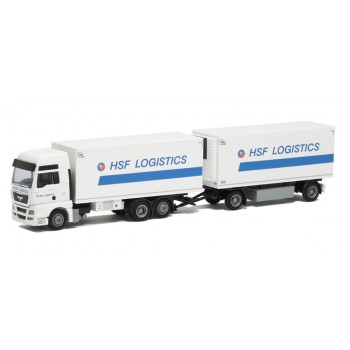 AWM 53772 MAN TGX XXL truck en aanhanger HSF Logistics  (NL) 