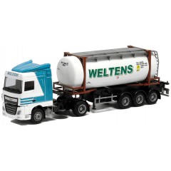 AWM 53775 DAF XF 106 SC svsp. 26ft. TankcontAufl. Weltens